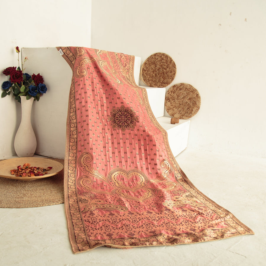 Pure Matka Silk Jacquard-FBDY0002882 - Tasneem Fabrics