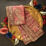 Pure Matka Silk Jacquard-FBDY0002882 - Tasneem Fabrics