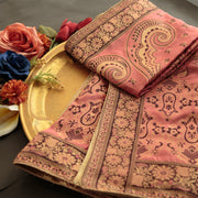 Pure Matka Silk Jacquard-FBDY0002882 - Tasneem Fabrics