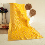 Tasneem Fabrics Women's Pure Organza Jacquard Dupatta - FBDY0002739