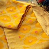 Pure Organza Jacquard-FBDY0002739 - Tasneem Fabrics