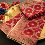 Pure Organza Jacquard-FBDY0002735 - Tasneem Fabrics