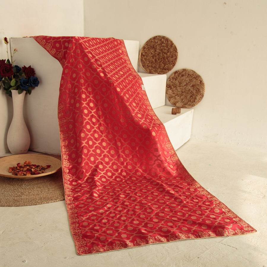 Pure Matka Silk Jacquard-FBDY0002874 - Tasneem Fabrics