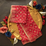 Pure Matka Silk Jacquard-FBDY0002874 - Tasneem Fabrics
