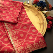Pure Matka Silk Jacquard-FBDY0002874 - Tasneem Fabrics