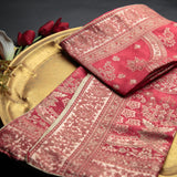 Pure Matka Silk Jacquard-FBDY0002755 - Tasneem Fabrics