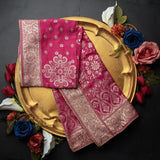 Pure Matka Silk Jacquard-FBDY0002928 - Tasneem Fabrics