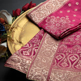 Pure Matka Silk Jacquard-FBDY0002928 - Tasneem Fabrics