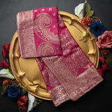 Pure Matka Silk Jacquard-FBDY0002899 - Tasneem Fabrics