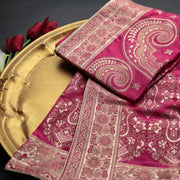 Pure Matka Silk Jacquard-FBDY0002899 - Tasneem Fabrics