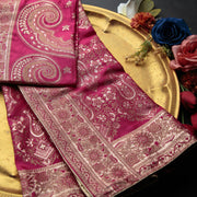 Pure Matka Silk Jacquard-FBDY0002899 - Tasneem Fabrics