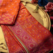 Pure Matka Silk Jacquard-FBDY0002943 - Tasneem Fabrics