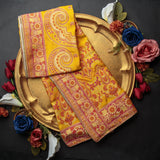 Pure Matka Silk Jacquard-FBDY0002913 - Tasneem Fabrics