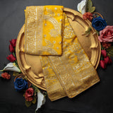 Pure Matka Silk Jacquard-FBDY0002762 - Tasneem Fabrics