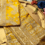 Pure Matka Silk Jacquard-FBDY0002762 - Tasneem Fabrics