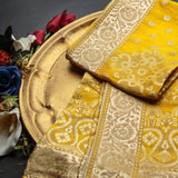 Pure Matka Silk Jaquard-FBDY0002930 - Tasneem Fabrics