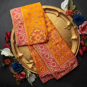 Pure Matka Silk Jacquard-FBDY0002938 - Tasneem Fabrics