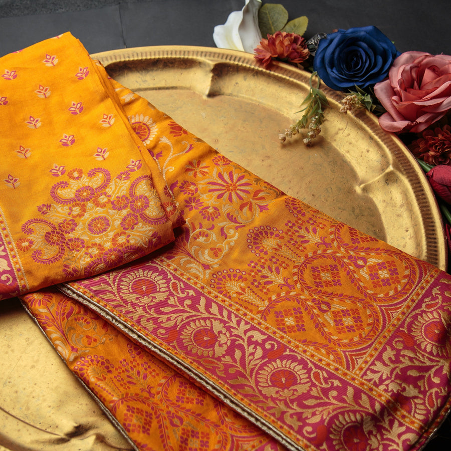 Pure Matka Silk Jacquard-FBDY0002938 - Tasneem Fabrics