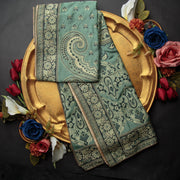 Pure Matka Silk Jacquard-FBDY0002887 - Tasneem Fabrics