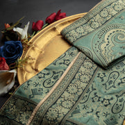 Pure Matka Silk Jacquard-FBDY0002887 - Tasneem Fabrics