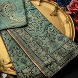 Pure Matka Silk Jacquard-FBDY0002887 - Tasneem Fabrics
