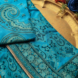 Pure Matka Silk Jacquard-FBDY0002884 - Tasneem Fabrics