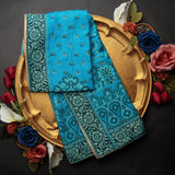 Pure Matka Silk Jacquard-FBDY0002919 - Tasneem Fabrics