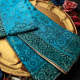 Pure Matka Silk Jacquard-FBDY0002919 - Tasneem Fabrics