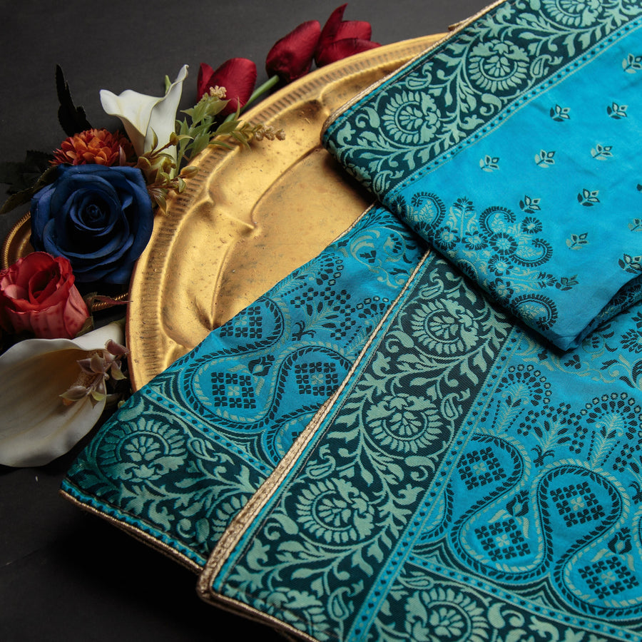 Pure Matka Silk Jacquard-FBDY0002919 - Tasneem Fabrics