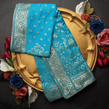 Pure Matka Silk Jacquard-FBDY0002931 - Tasneem Fabrics