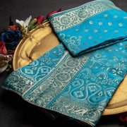 Pure Matka Silk Jacquard-FBDY0002931 - Tasneem Fabrics