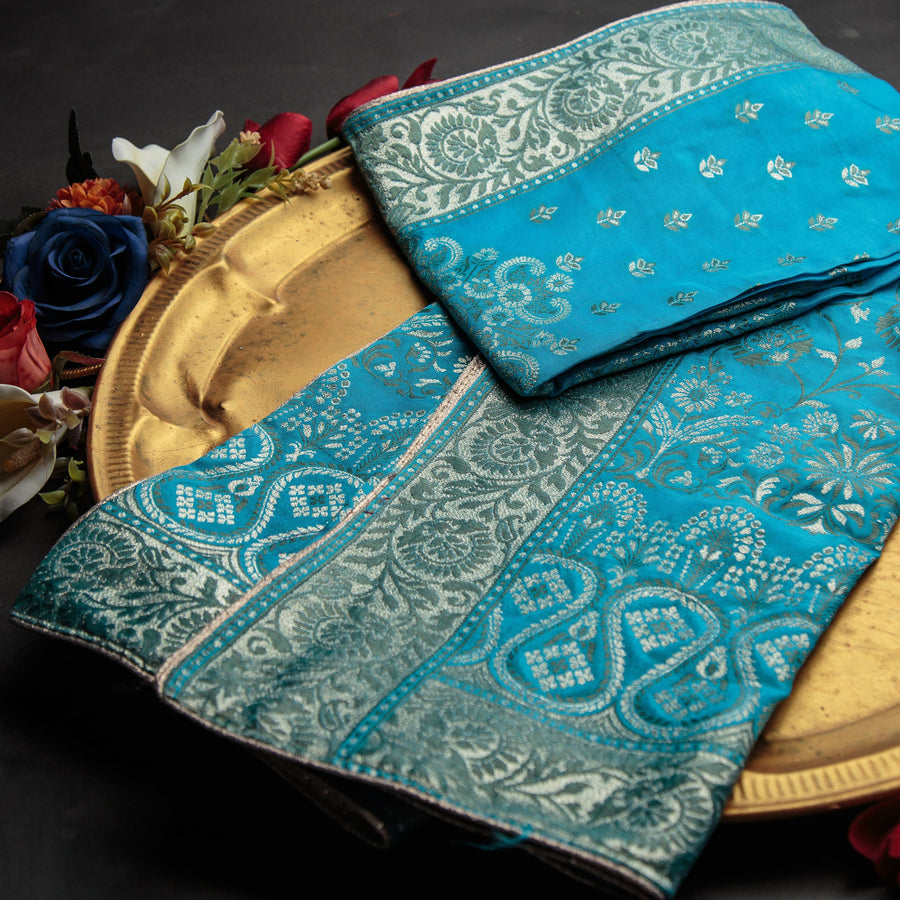 Pure Matka Silk Jacquard-FBDY0002931 - Tasneem Fabrics