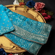 Pure Matka Silk Jacquard-FBDY0002931 - Tasneem Fabrics