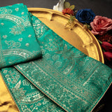 Pure Matka Silk Jacquard-FBDY0002761 - Tasneem Fabrics