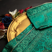 Pure Matka Silk Jacquard-FBDY0002751 - Tasneem Fabrics