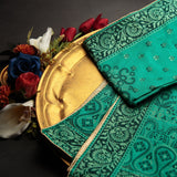Pure Matka Silk Jacquard-FBDY0002916 - Tasneem Fabrics