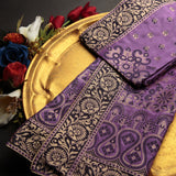 Pure Matka Silk Jacquard-FBDY0002918 - Tasneem Fabrics