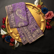 Pure Matka Silk Jacquard-FBDY0002907 - Tasneem Fabrics