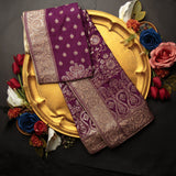 Pure Matka Silk Jacquard-FBDY0002754 - Tasneem Fabrics