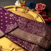 Pure Matka Silk Jacquard-FBDY0002754 - Tasneem Fabrics