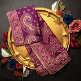Pure Matka Silk Jacquard-FBDY0002908 - Tasneem Fabrics