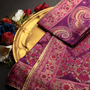 Pure Matka Silk Jacquard-FBDY0002908 - Tasneem Fabrics