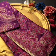 Pure Matka Silk Jacquard-FBDY0002908 - Tasneem Fabrics