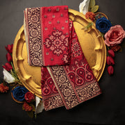 Pure Matka Silk Jacquard-FBDY0002924 - Tasneem Fabrics