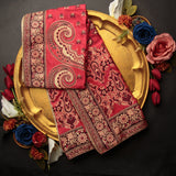 Pure Matka Silk Jacquard-FBDY0002888 - Tasneem Fabrics
