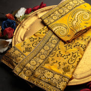 Pure Matka Silk Jacquard-FBDY0002883 - Tasneem Fabrics