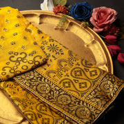 Pure Matka Silk Jacquard-FBDY0002920 - Tasneem Fabrics