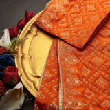 Pure Matka Silk Jacquard-FBDY0002847 - Tasneem Fabrics