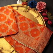 Pure Organza Jacquard-FBDY0002732 - Tasneem Fabrics