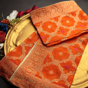 Pure Organza Jacquard-FBDY0002732 - Tasneem Fabrics